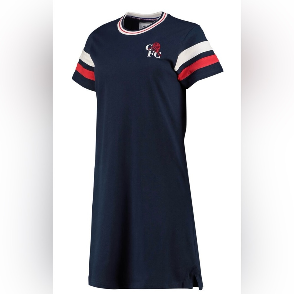 Chelsea FC Navy Retro dress size 12 (UK)